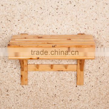 Bathroom accessaries wooden towel rack made in china                        
                                                Quality Choice