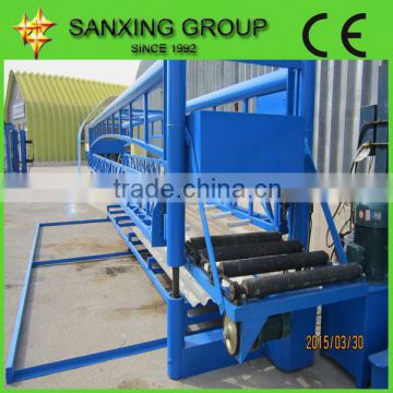 corrugated roofing automatic stacker