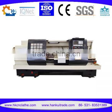 QK1322 CNC Pipe Thearing Horizontal Turning Center Pipe Threading Lathe Machine with Fanuc Controller