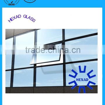 High Quality 4-6mm Low-E Reflective Glass for Decoration