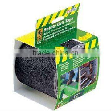 Black Gator Grip Anti Slip Safety Grit Tape 4 Inch by 15-Foot