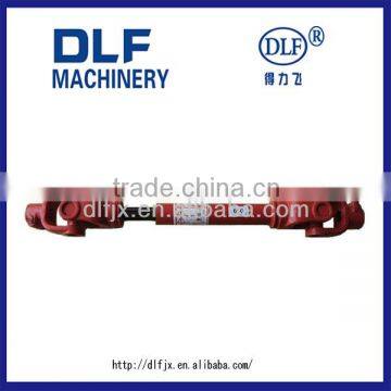 pto shaft rectangular spline tube