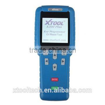 XTOOL CAR SCAN TOOL X-300+ X300 PLUS AUTO SMART KEY PROGRAMMER X-300 Plus SERVICE RESET X300+ SRS RESET MILEAGE RESET