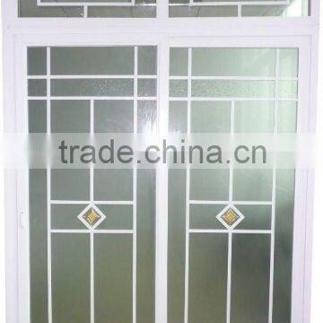 PVC plastic sliding door