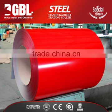color coated galvanized steel coil importer