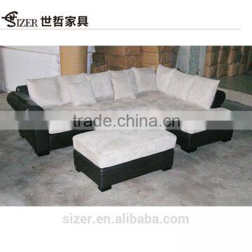 geometric pattern sofa fabric , suede fabric for sofa