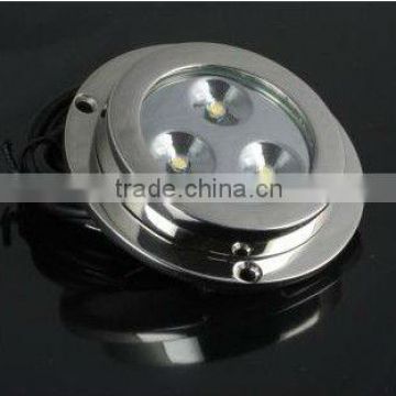 CE and RoHS Approved Surface Mount Marine underwater Light 3*2 W