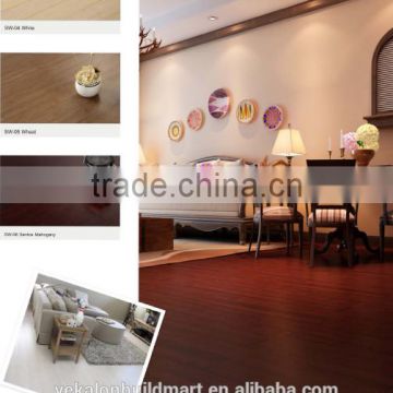 New Arrival Fashional Mahogany Color Flooring Teak Color Bamboo Flooring Decoration Building Materials