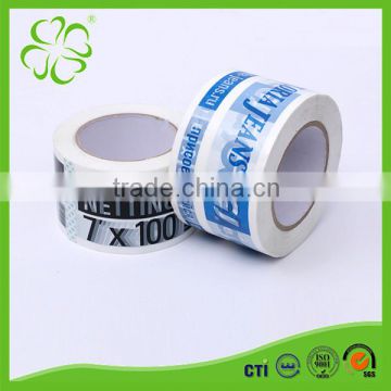 High Quality Logo Design Printed Adhesive BOPP Tape for Packaging