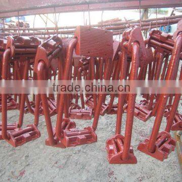 formwork hareware,C_4x4 clamp shoring,concrete shore clamp,plywood form system