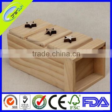 wooden jewelry box kits made in China
