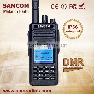 SAMCOM DP-20 270g Portable Dmr Two Way Radio