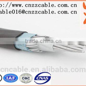 High Coverage Concentric Al Couple Cable