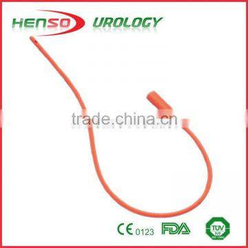 Red Latex Urethral Catheter