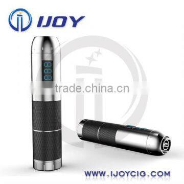2014 Hot Sale 100% Original IJOY E Cigarette Adjustable Voltage Etop Mechanical ecig Mod Eletronic cigarette