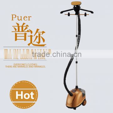 industrial clothes standing vapor steam generating iron