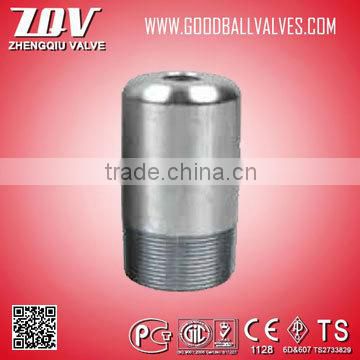 Forged pipe fittings Bull plug
