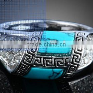 2016 new fashionable vintage ring with kallaite