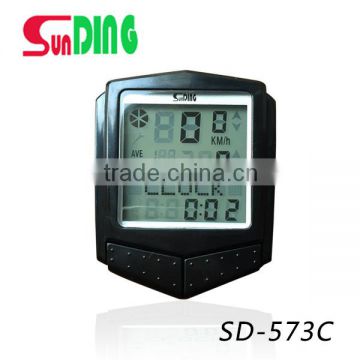 Sunding bicycle computer wireless cycle speedometer SD-573C heart rate monitor