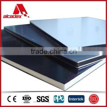 b1 fireproof aluminum composite panels for building materials