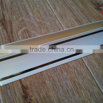 newly design glossy pvc corner joint for ceiling