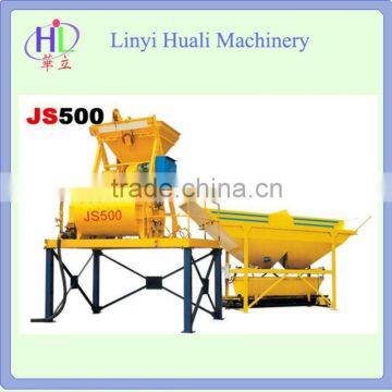 JS500 concrete mixer machine with low price