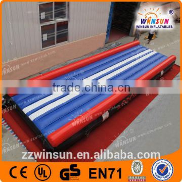 2014 EN14960 CE hot sale Custom made attractive inflatable air track for gym