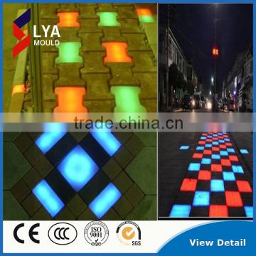 Durable Floor Tiles Lamp Night Led Light Paverstone For Park Pathway Colors