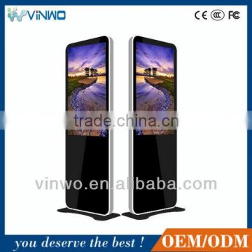 46"standing lcd advertising equipment / lcd advertising monitor / network lcd advertising display