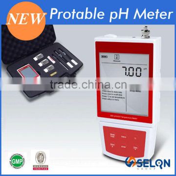 SELON SELON221 PORTABLE PH/ORP METER WITH PACKAGE