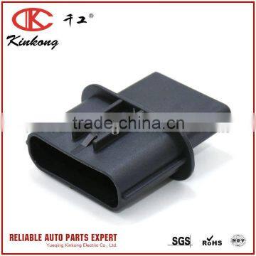 6 WAY black Accelerator pedal connector