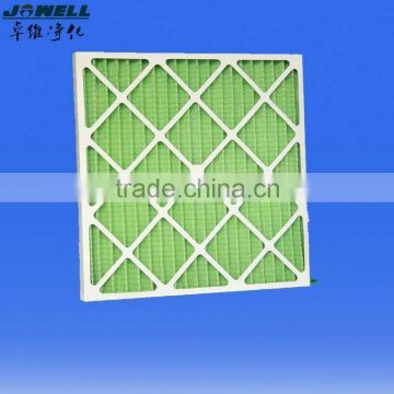 G4 class 90% efficiency washable panel Air Filter