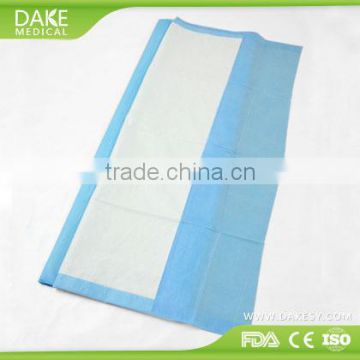 absorbent disposable medical cushion
