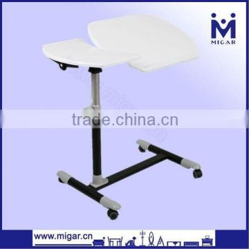 Mobile white notebook stand MGD-1339