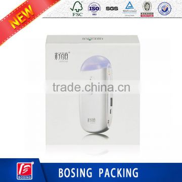 electric facial cleaning box paper box packaging box