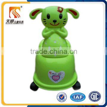 New PP plastic lovely baby portable toilets for baby