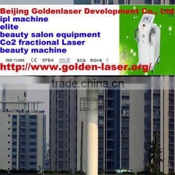 2013 Hot sale www.golden-laser.org e-light mole removal machine