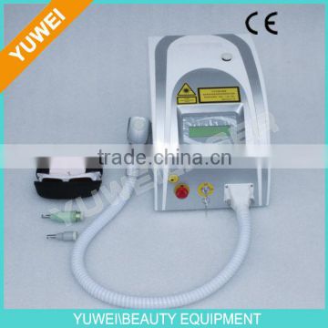 800mj ND YAG Laser 1064nm 532nm Tattoo Removal Laser Machine Naevus Of Ito Removal