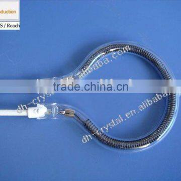 U-Bent Carbon Fiber Quartz Heating Tube