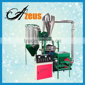 Azeus grinding machine for pet bottle/pet bottle grinding machine /plastic pet bottle shredder