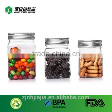 factory price 2014 china supplier clear candy and cookie jar