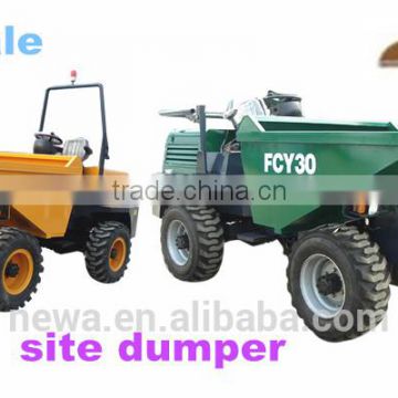 2016 CE hydraulic 3ton FCY30 mini site dumper