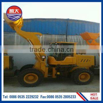 1.5T Mini Front End Loader For Sale From China Kaida