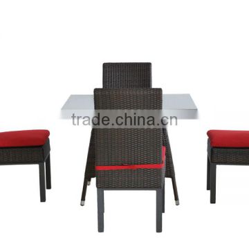 New handmade synthetic rattan outdoor furniture