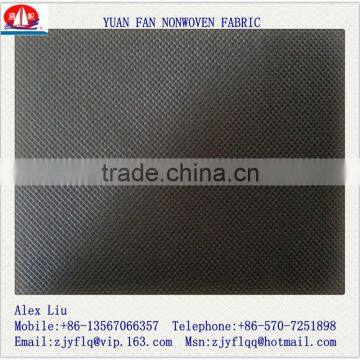 Large supply of cheap price black non-woven fabric made in china factory / pp nonwoven fabric / pp non woven fabric