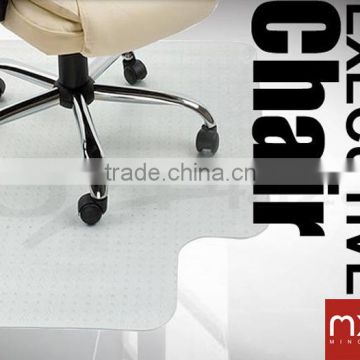 Move Easy Office Chair Carpet Mat - Plastic floor PVC protector vinyl ergonomic