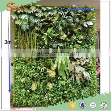 most realistic artificial moss grass hanging green wall for home and gargen decoration