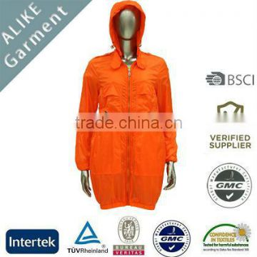 high quality ladies unique waterproof jackets