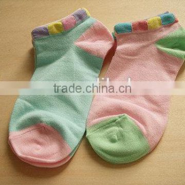 anti slip rubber shoe socks for kids