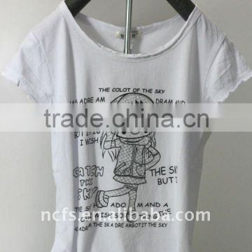 Cotton Girls T-shirt from China